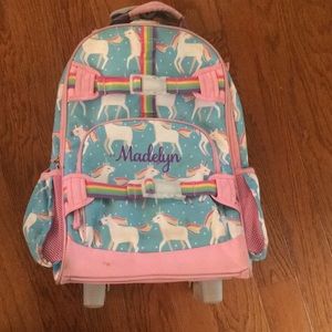 Pottery Barn Rolling Backpack